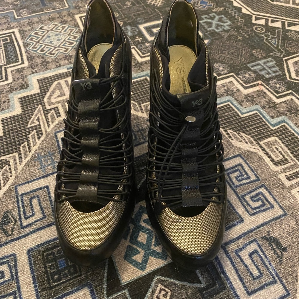Y-3 high heel shoes - Picture 2 of 7
